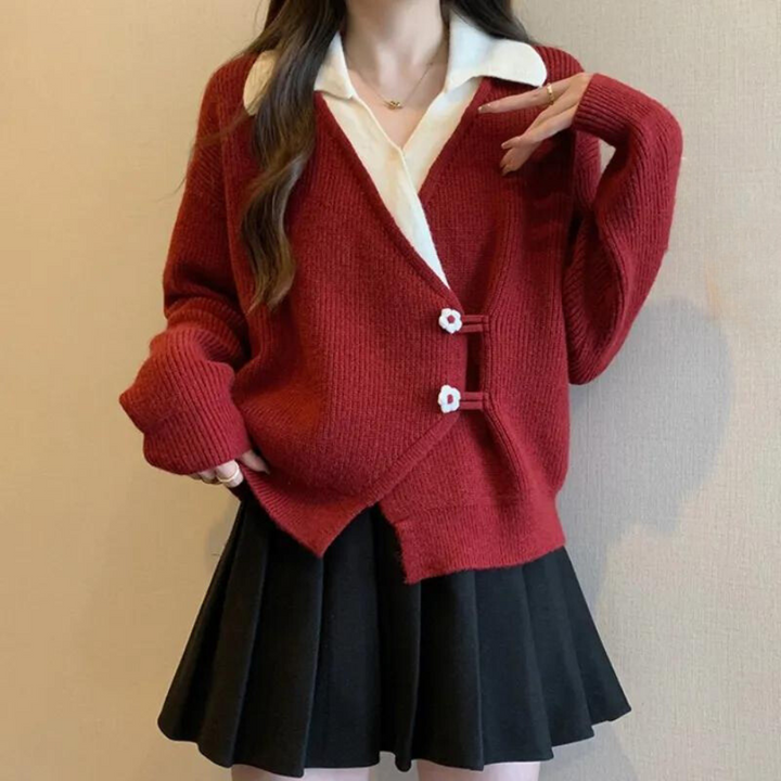 Nancy - Elegante Strickjacke für Damen