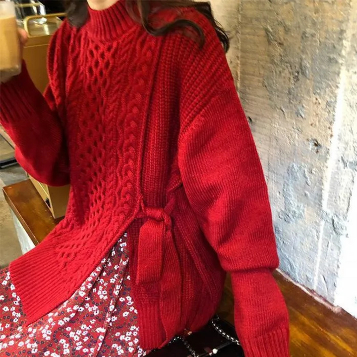 Aulani - Eleganter Gestrickter Pullover für Damen
