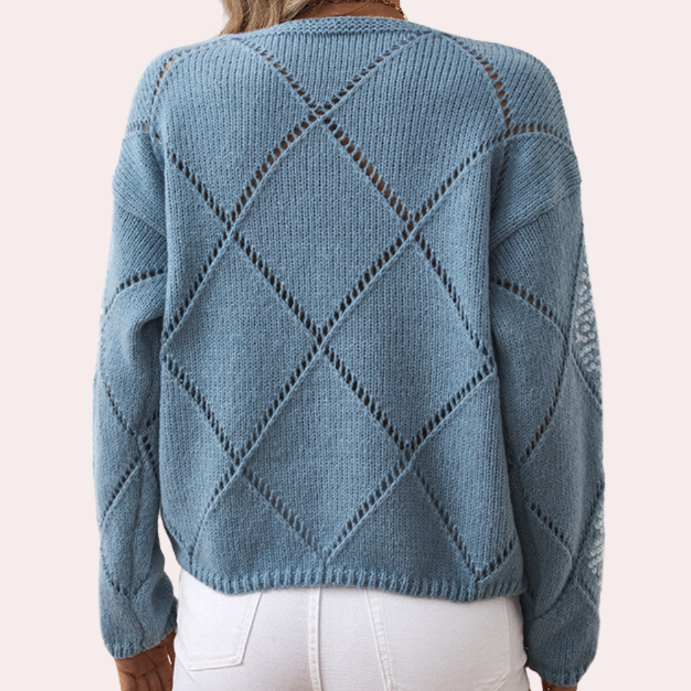 Azlyn - Paillettenpullover für Frauen