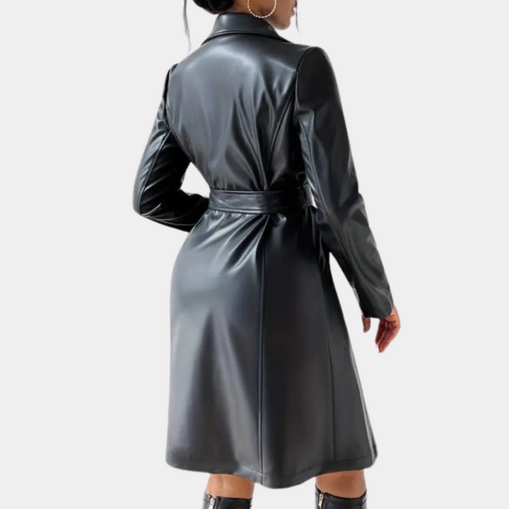 Keone - Stilvolle Lange Damenjacke
