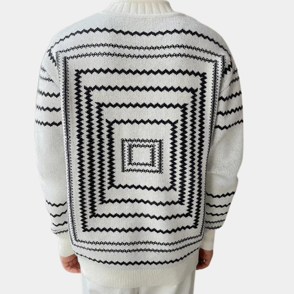 Bane - Modischer Strickpullover für Herren