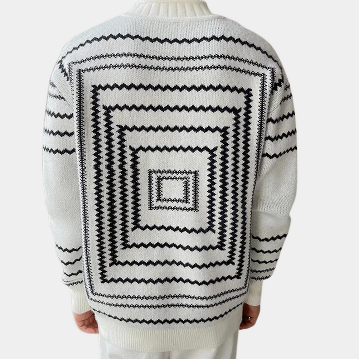 Bane - Modischer Strickpullover für Herren