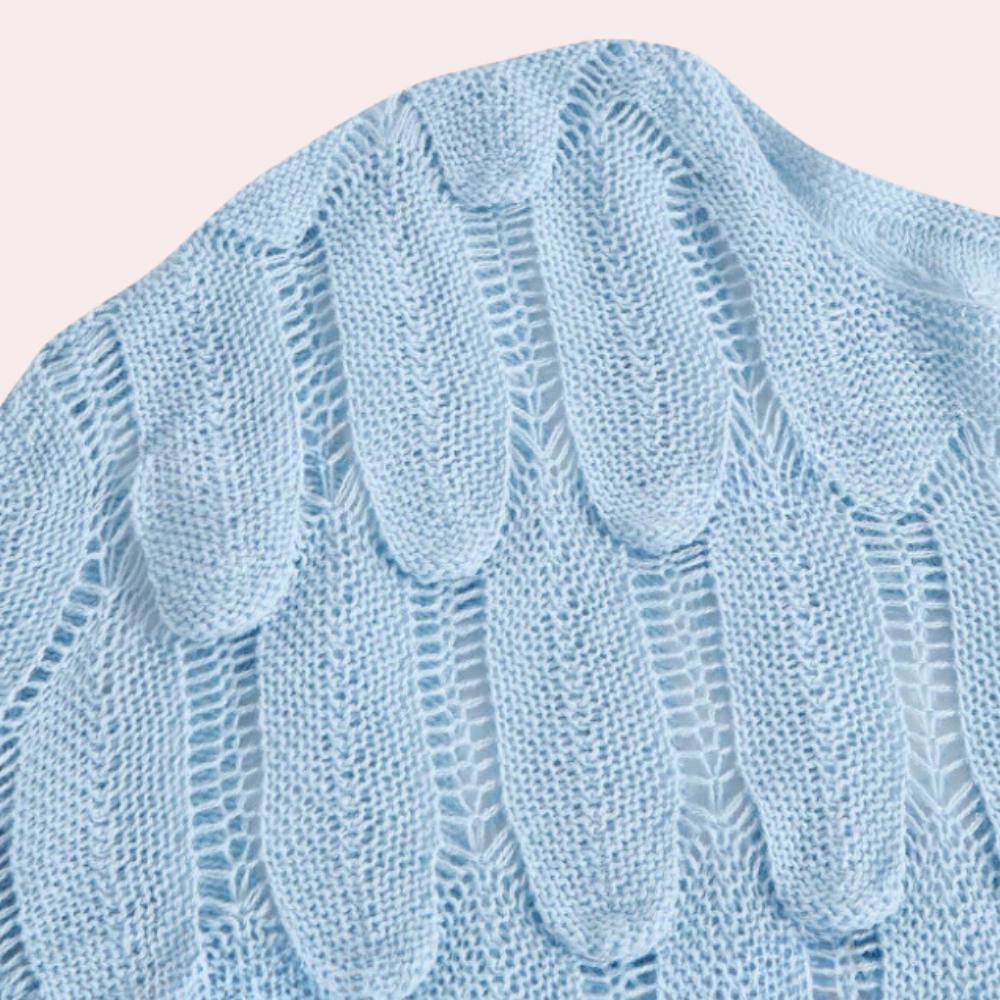 Barbara - Modischer Pullover für Damen