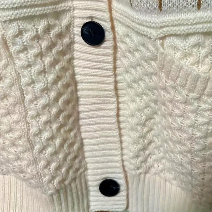 Marilyn - Stylischer Strickjacke für Damen