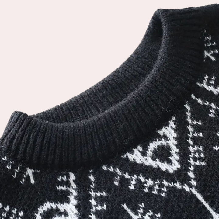Mauro - Modischer Pullover für Herren