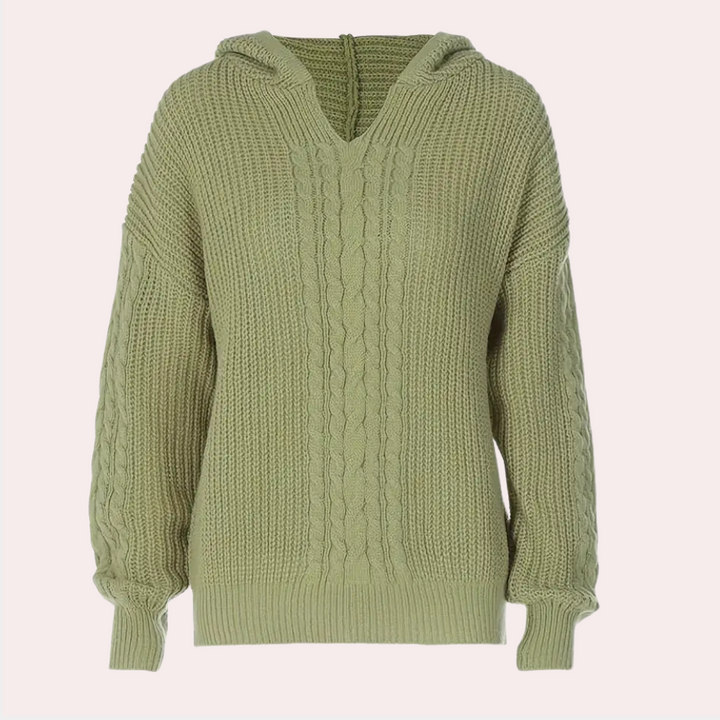 Theresa - Bequemer Kapuzenpullover für Damen