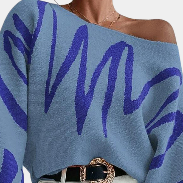 Theresa - Modischer Pullover für Damen