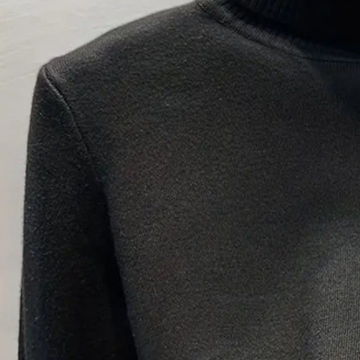 Dora - Modischer Rollkragenpullover für Damen