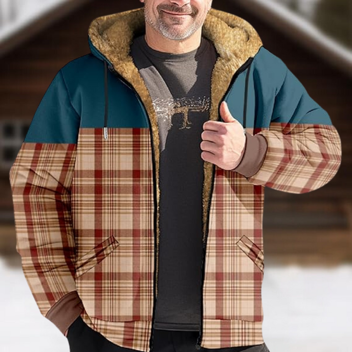 Kahili - Stylische Kapuzenjacke für Männer