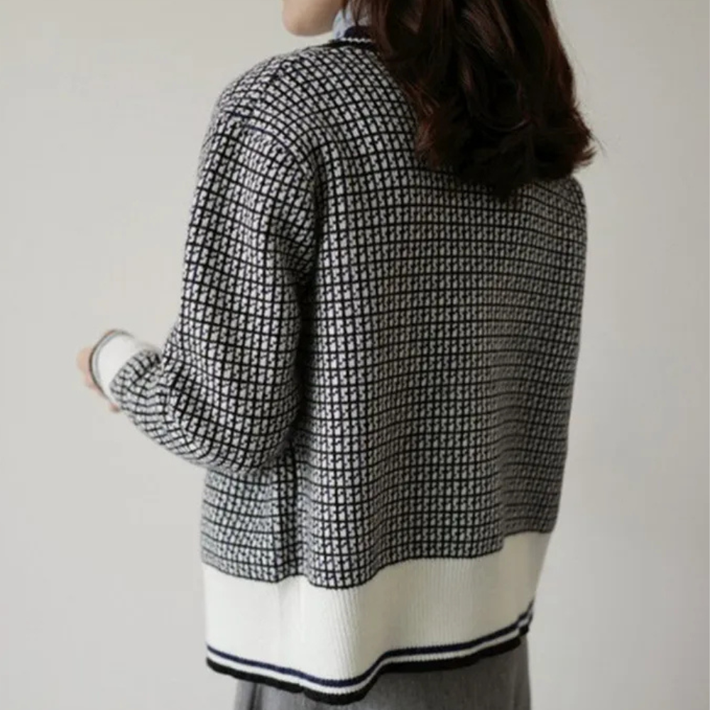 Lilo - Elegante Strickjacke für Damen