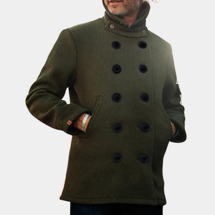 Jonathan - Eleganter Warmer Herrenmantel