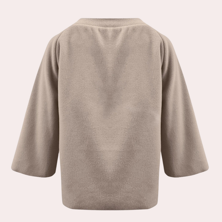 Alice - Bequeme Strickjacke für Damen