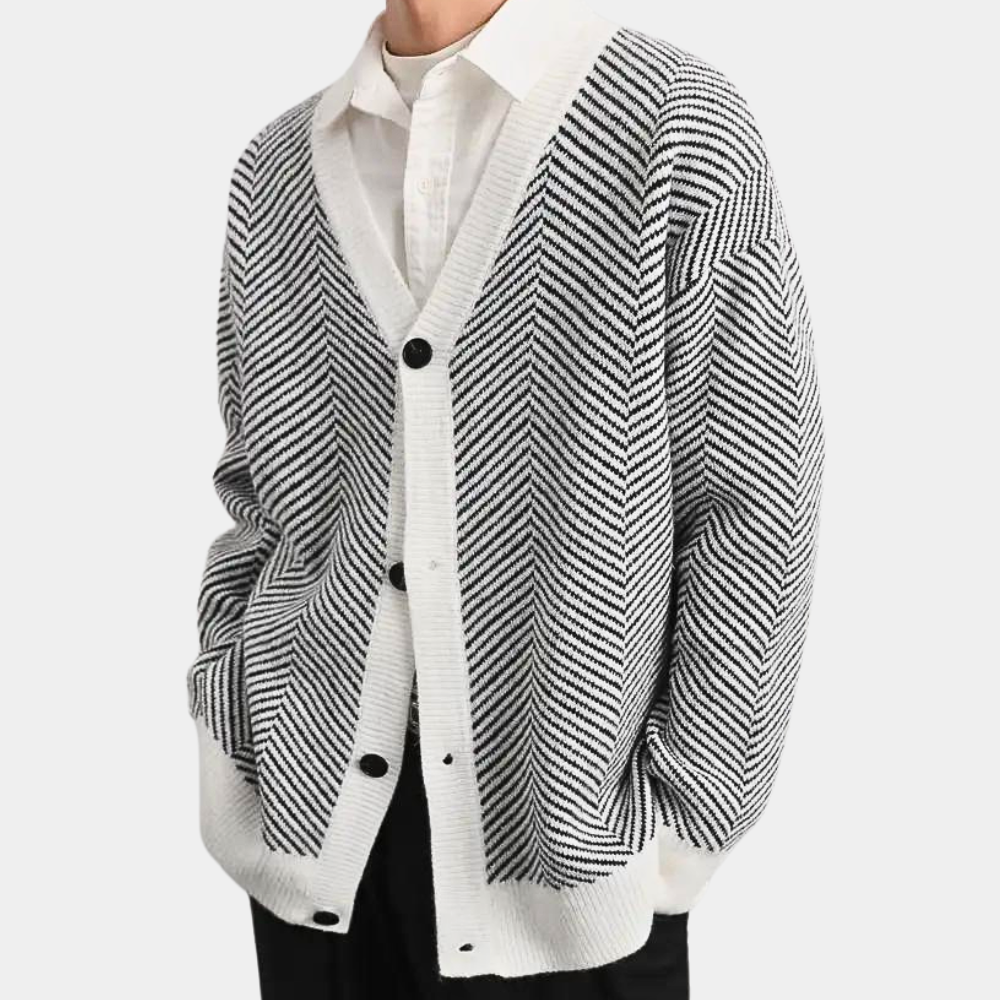 Madison - Klassischer Strickpullover für Herren