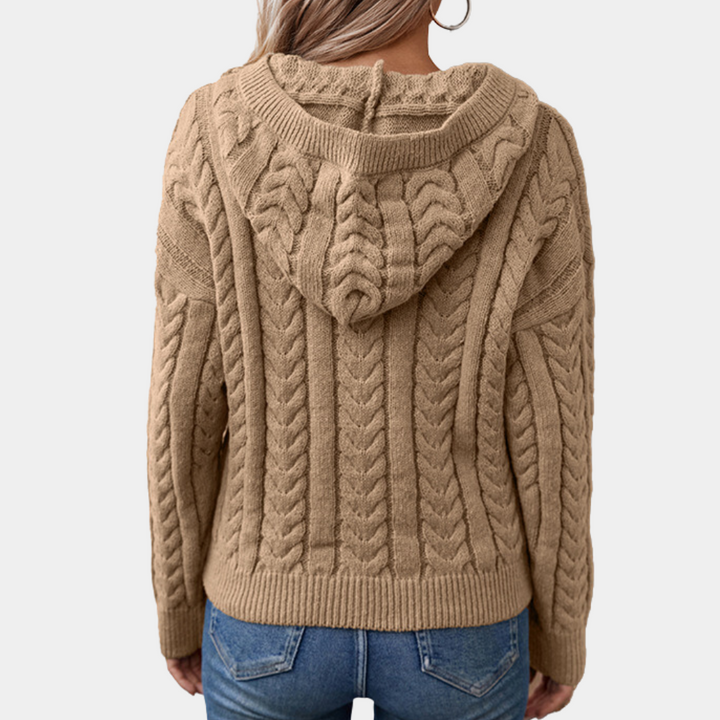 Samantha - Trendiger Strickpullover für Damen
