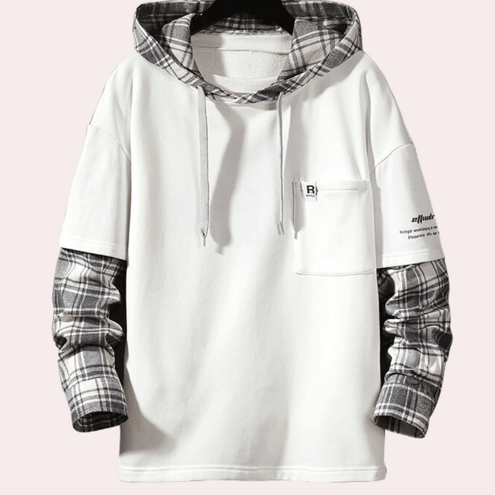 Roy - Modischer Kapuzenpullover für Herren
