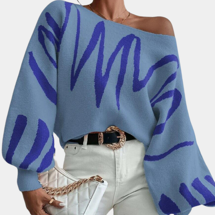 Theresa - Modischer Pullover für Damen