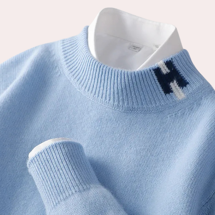 Bernardo - Modischer Strickpullover für Herren