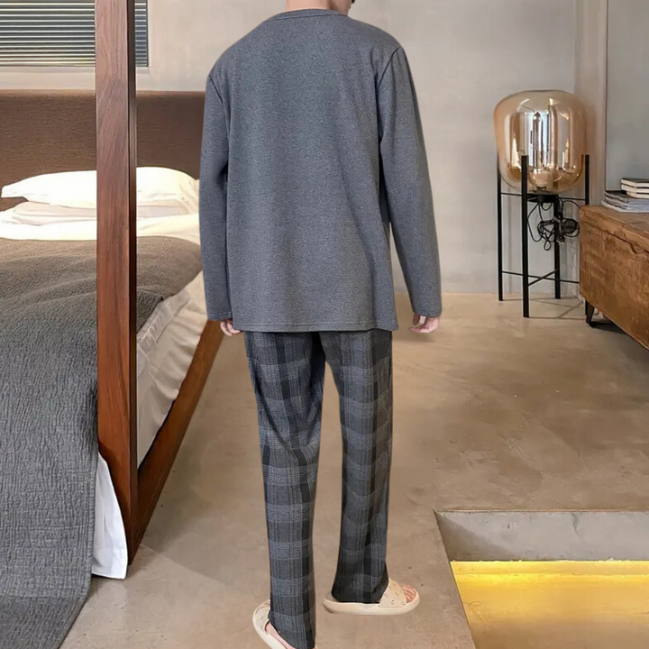 Walter - Entspannender Pyjama-Set für Herren