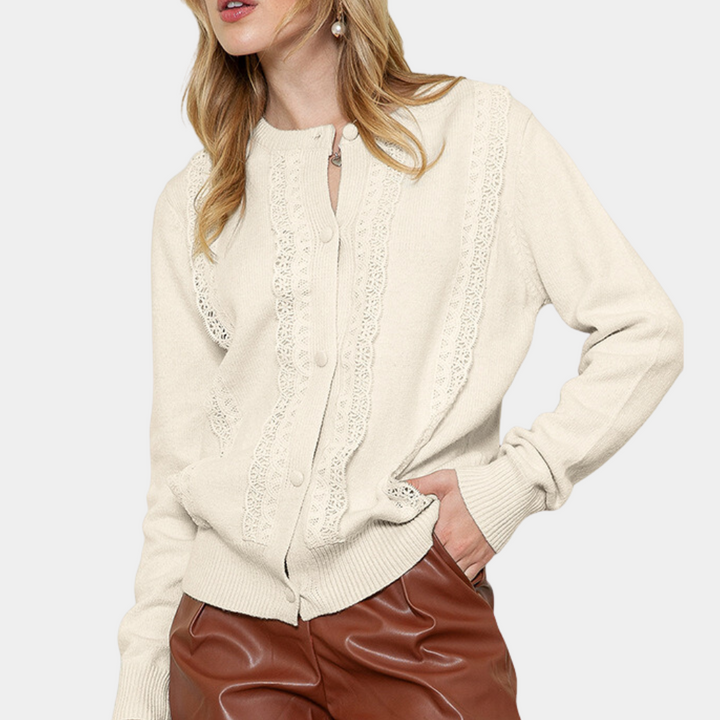 Anita - Anmutiger Strickjacke für Damen