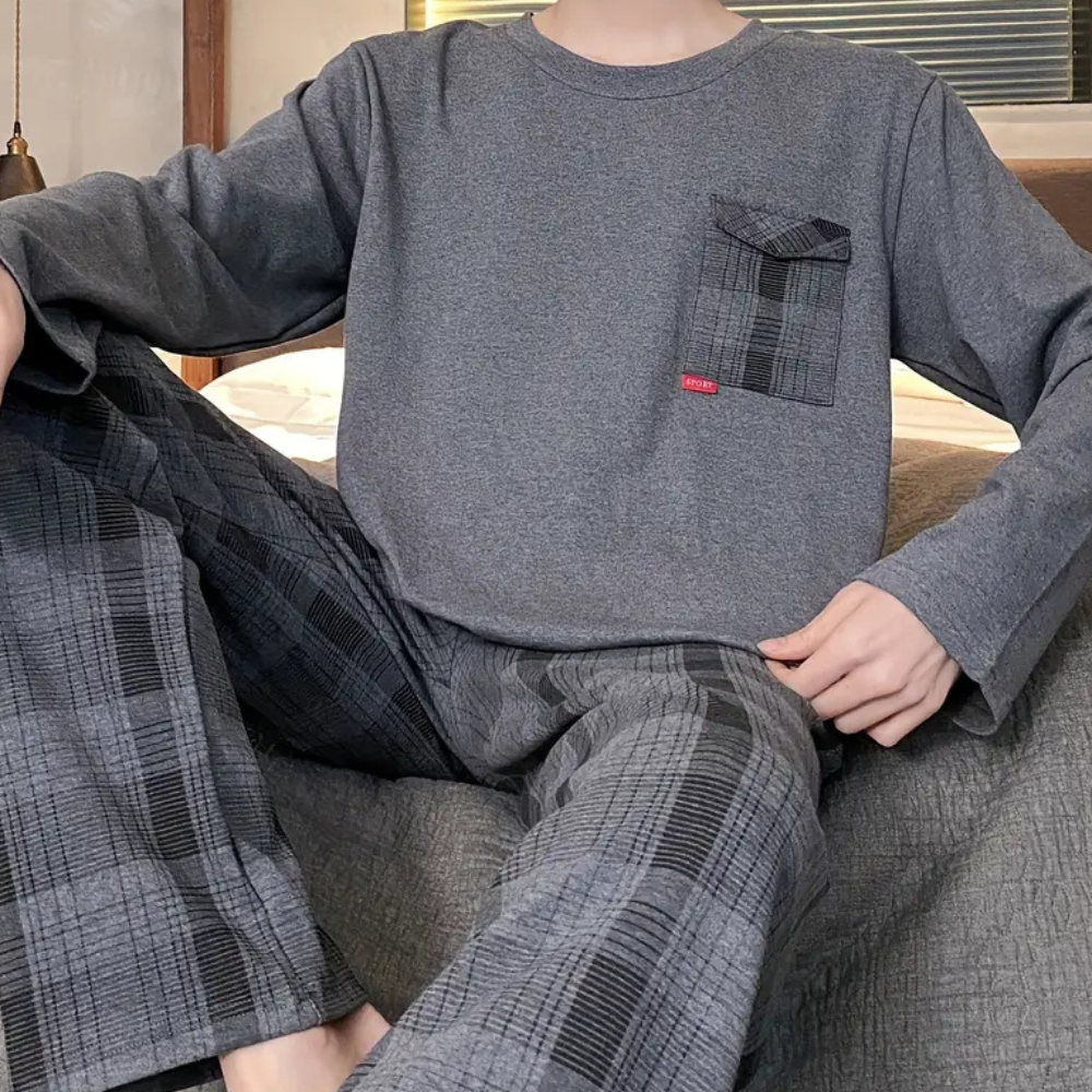 Walter - Entspannender Pyjama-Set für Herren