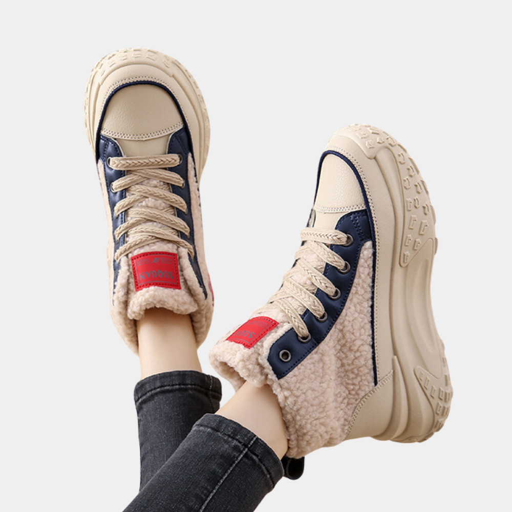Stoyanka - Warmen Und Bequemen Winterschuhe für Damen