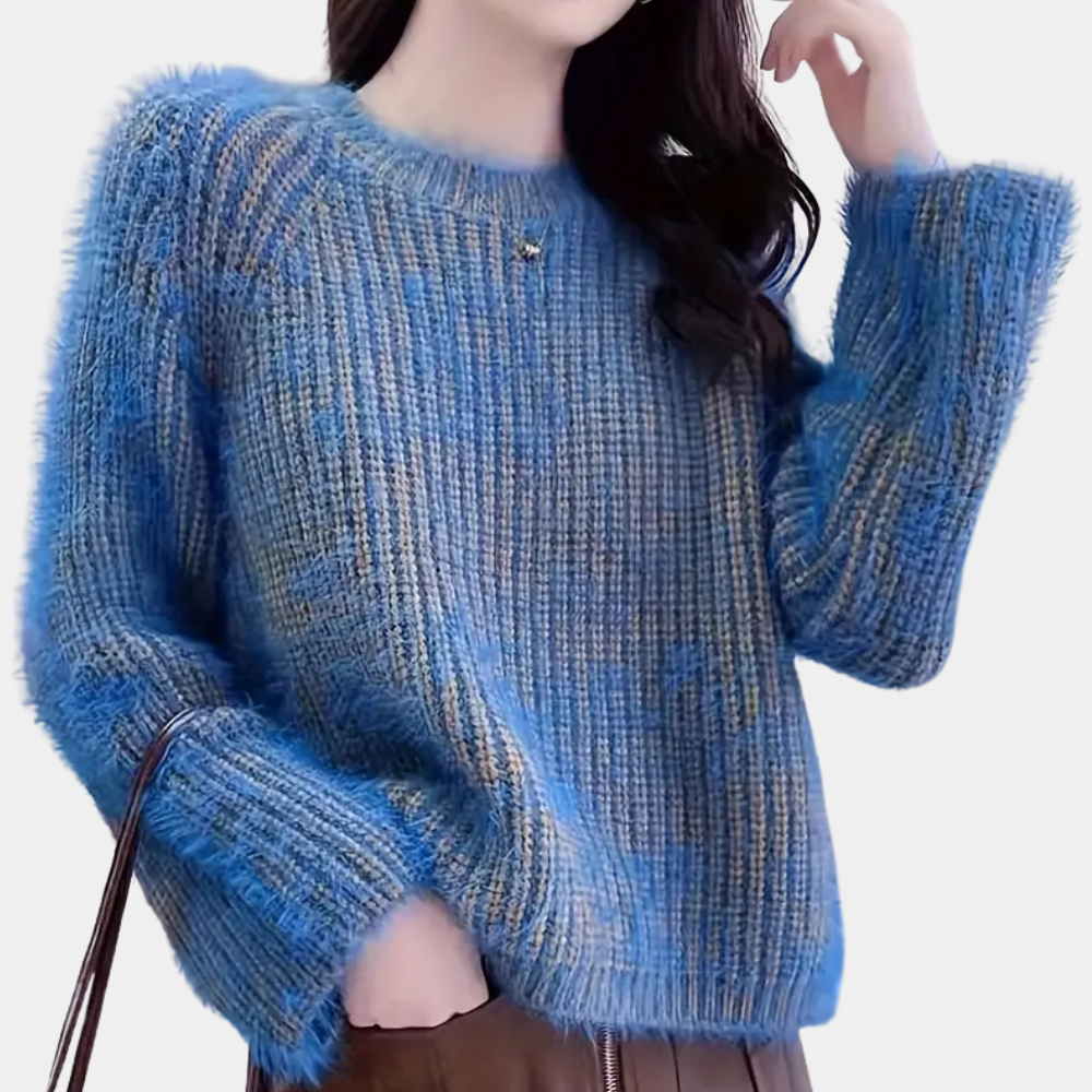 Flor - Modischer Pullover für Damen