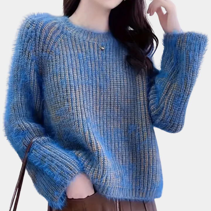 Flor - Modischer Pullover für Damen