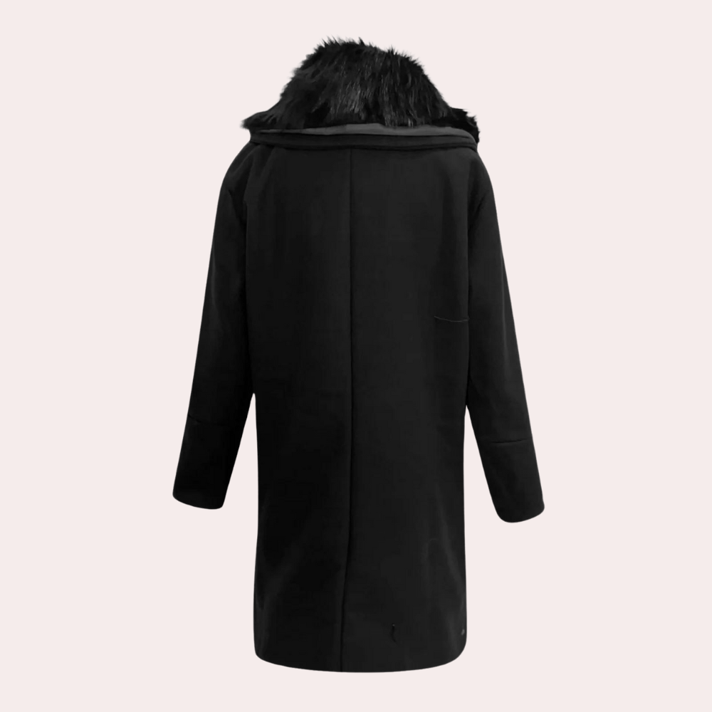 Jose - Plüschkragen Winterjacke für Herren