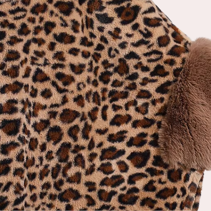 Mailee - Anmutiger Umhang-Mantel für Damen
