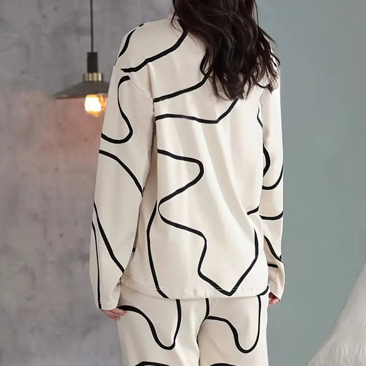 Kimberly - Bequemes Schlafanzug-Set für Damen