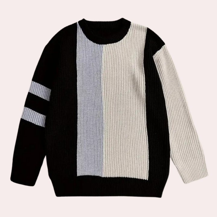 Gerald - Lässiger Winterpullover für Herren