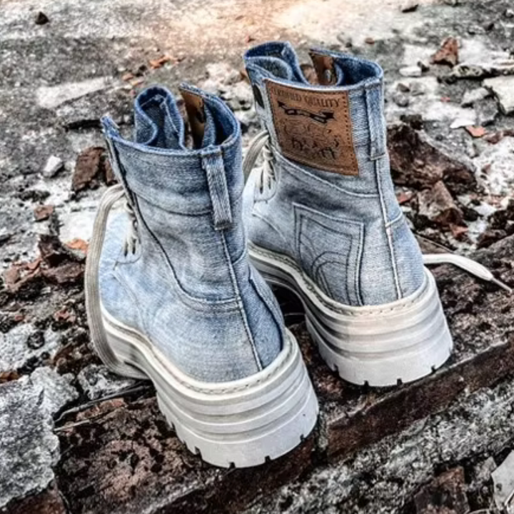 Marcela - Retro-Stiefel für Frauen