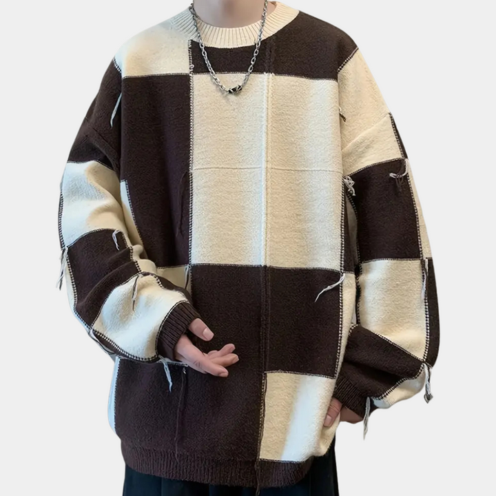 Blaney - Vielseitiger Winterpullover für Herren