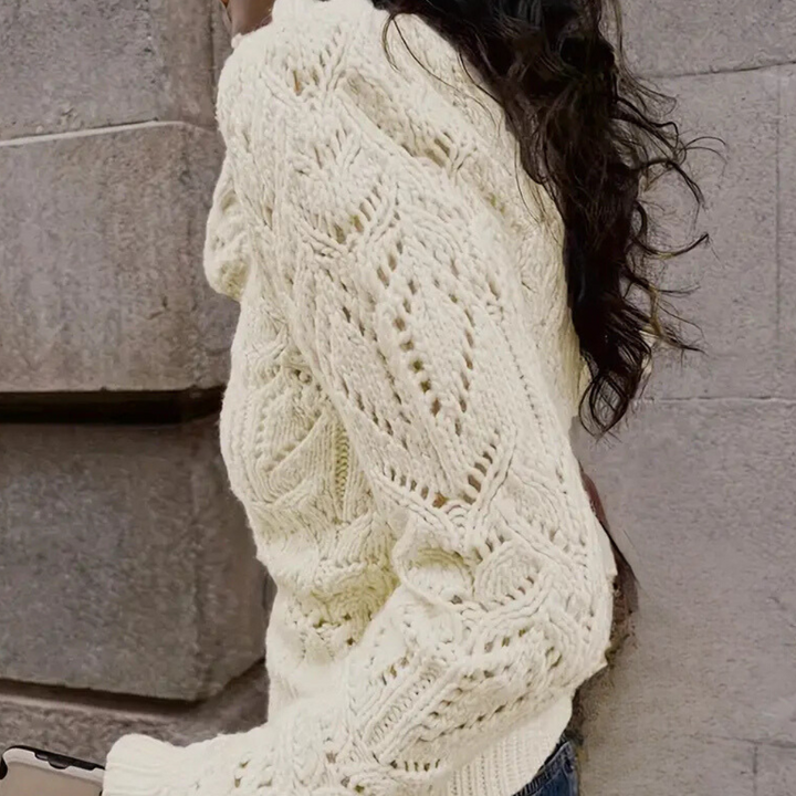Selma - Stylischer Strickpullover für Damen