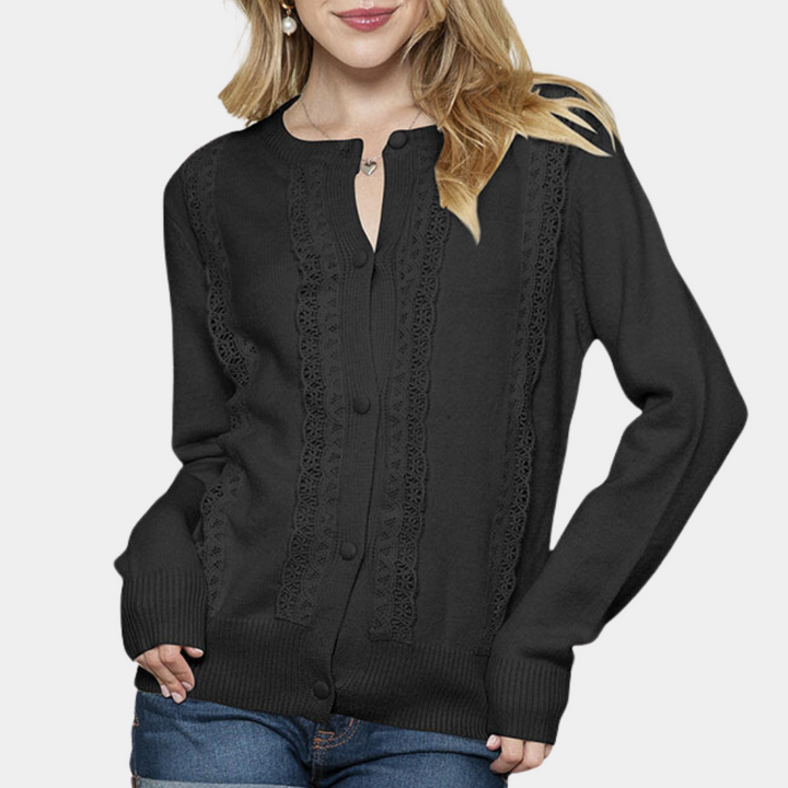 Anita - Anmutiger Strickjacke für Damen