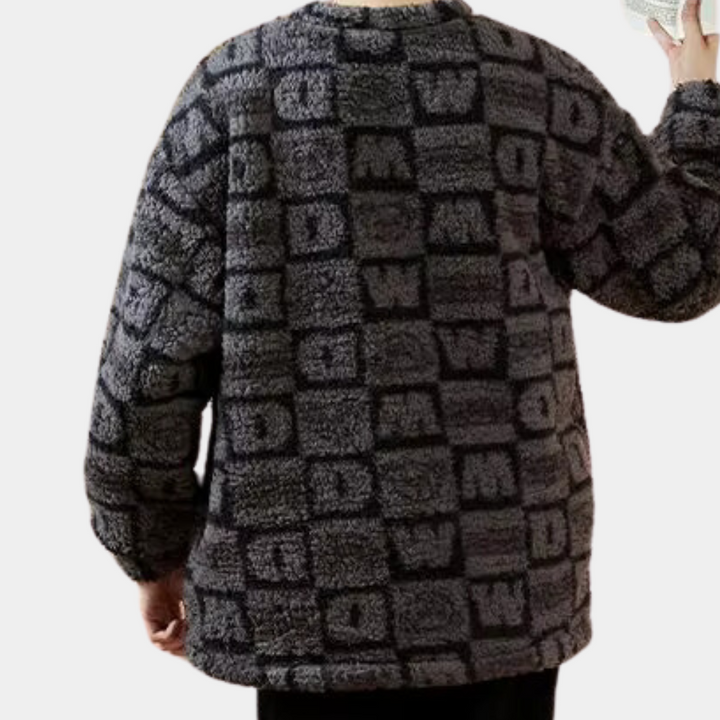 Dennis - Stilvolles Winter-Pyjama-Set für Männer