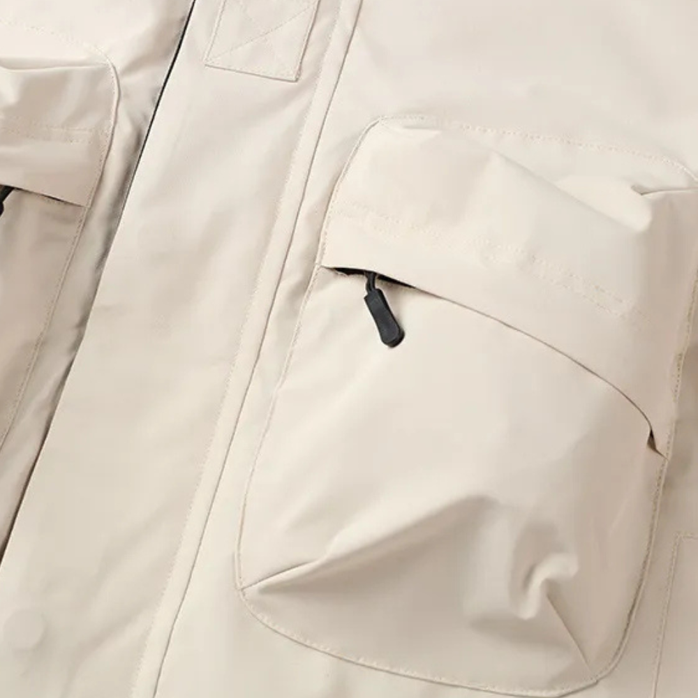 Elder - Modische Windbreaker Jacke für Herren