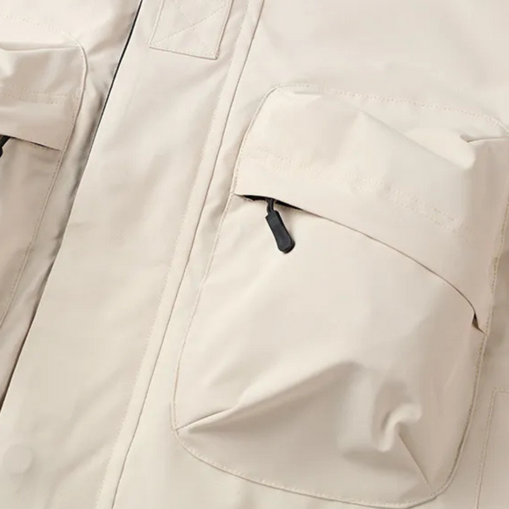Elder - Modische Windbreaker Jacke für Herren