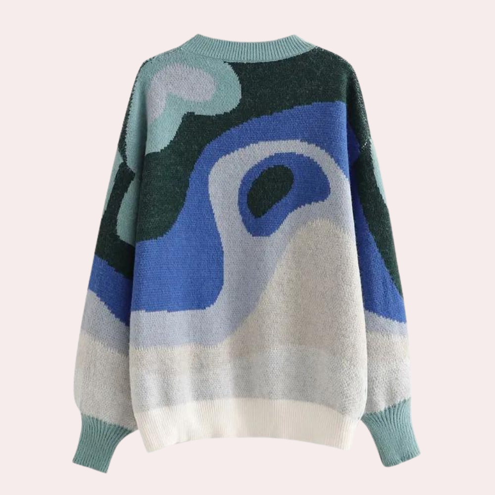 Barbara - Modischer Pullover für Damen