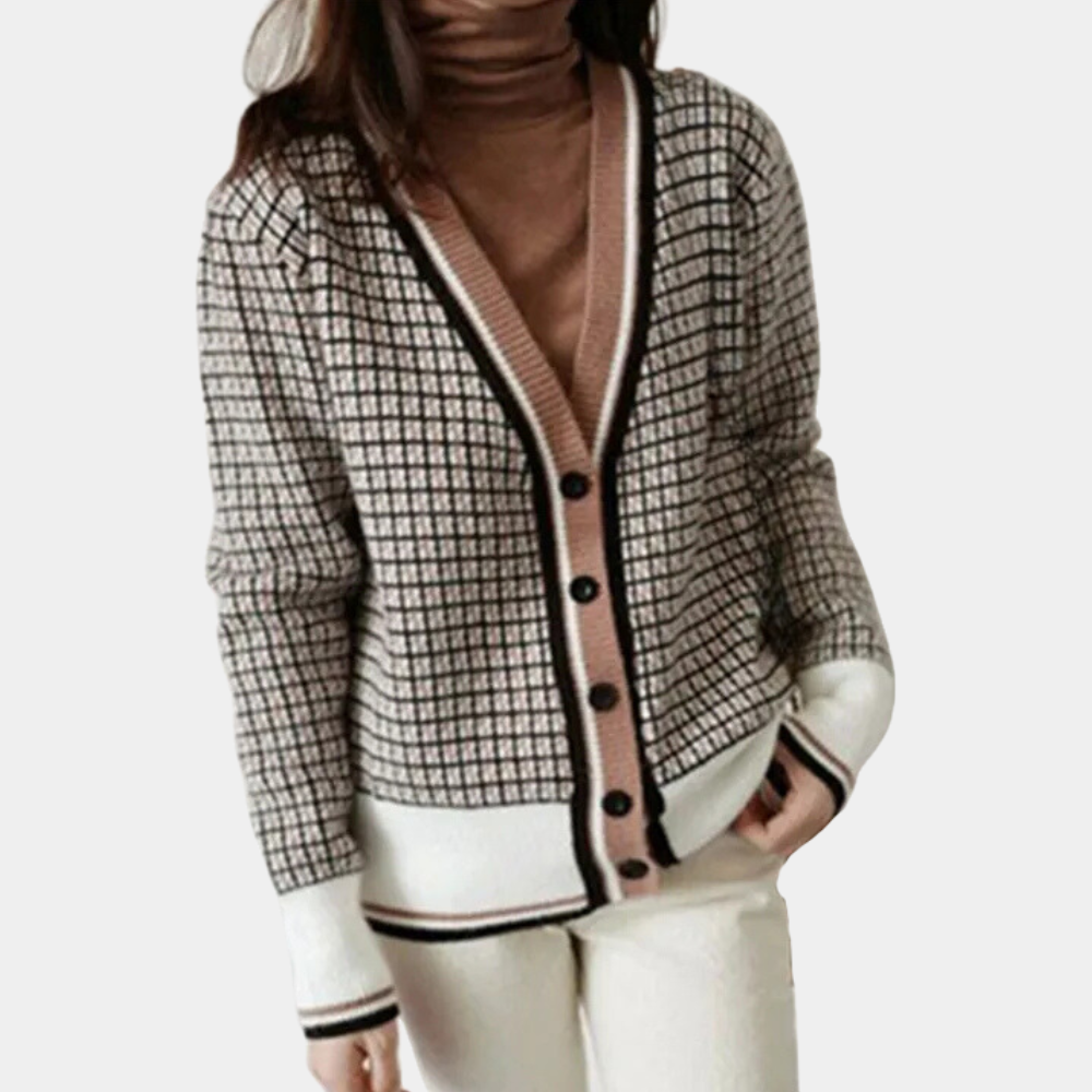 Lilo - Elegante Strickjacke für Damen