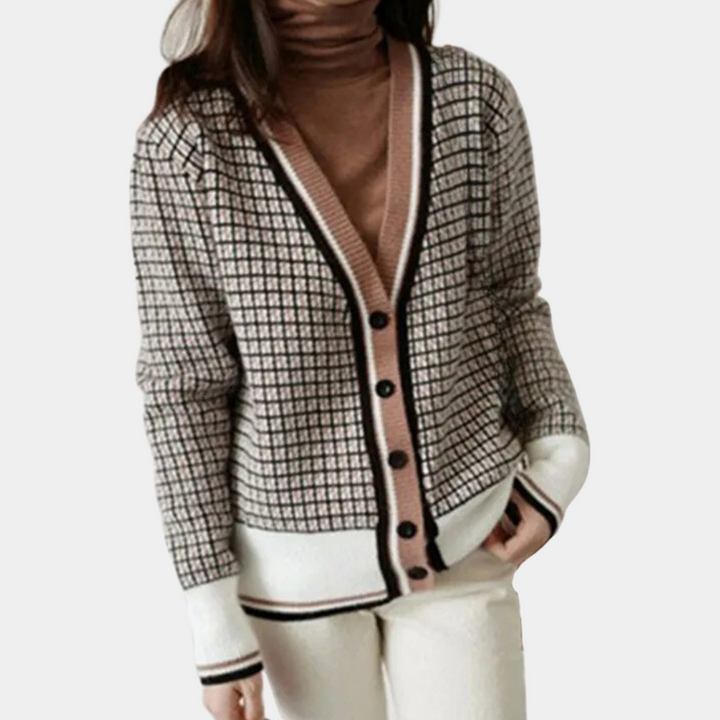 Lilo - Elegante Strickjacke für Damen