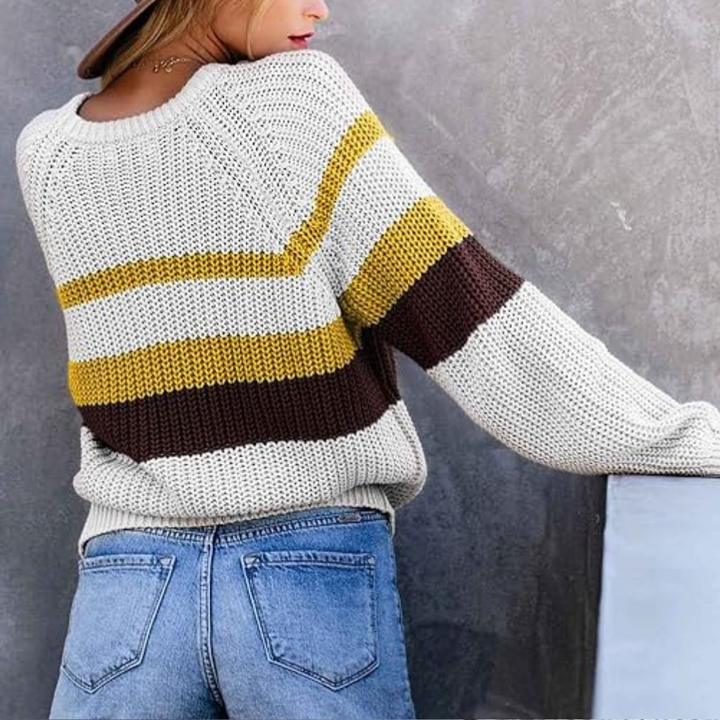 Freda - Trendiger Strickpullover für Frauen