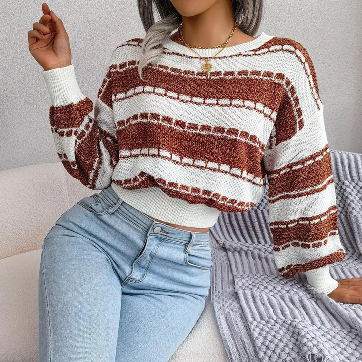 Audrey - Stylischer Pullover für Damen