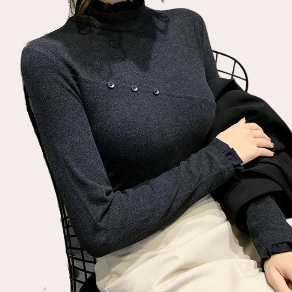 Semira - Klassischer Pullover für Frauen