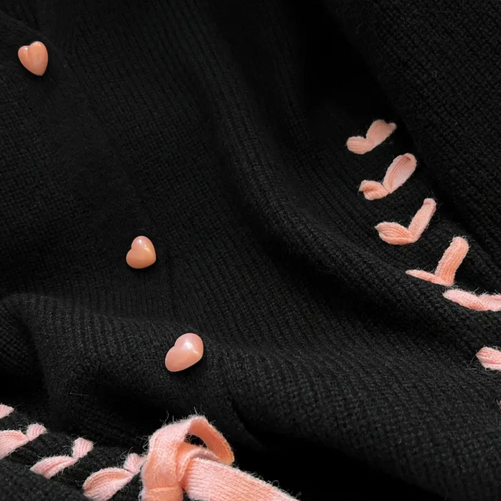 Olivia - Stylische Übergroße Strickjacke für Frauen