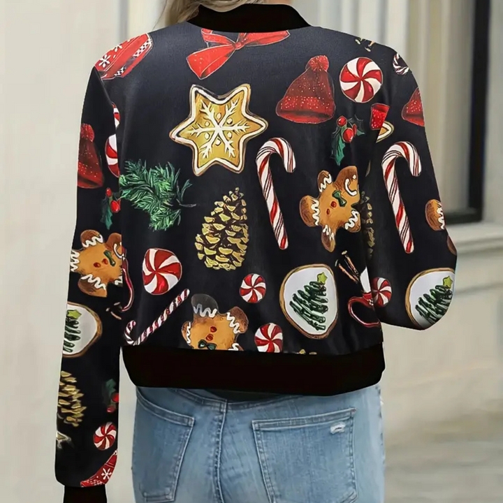 Jorja - Elegante Weihnachtsjacke für Frauen