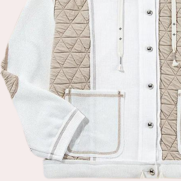 Philomene - Modische Damenjacke mit Kapuze