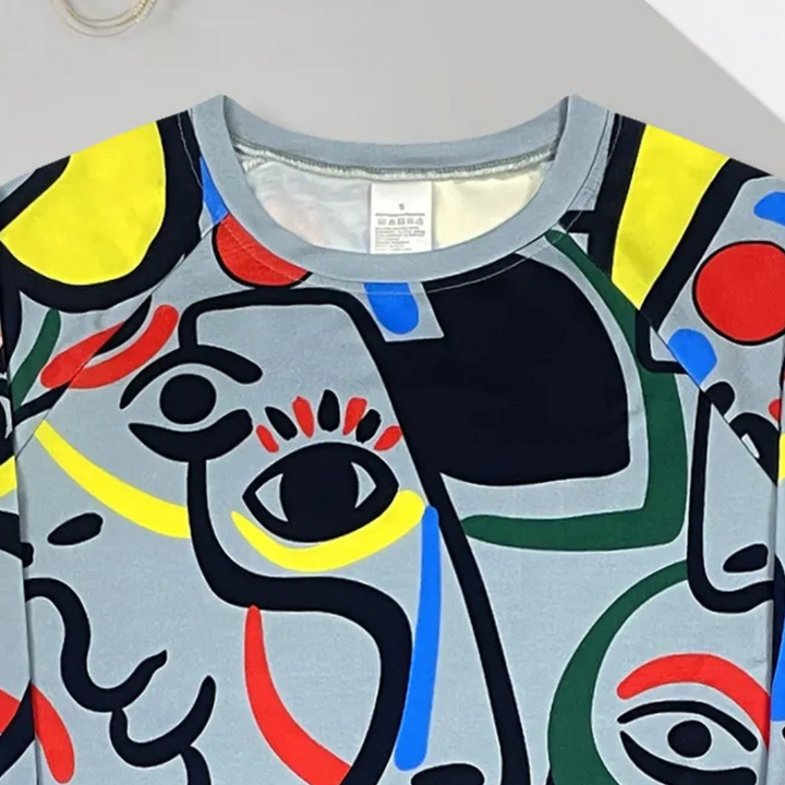 Carlota - Stylisches Sweat Hemden für Damen