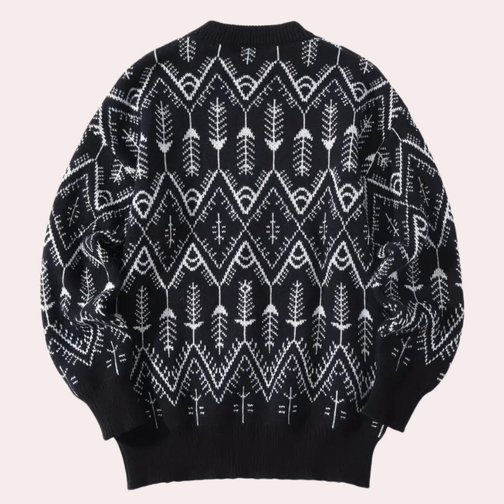 Mauro - Modischer Pullover für Herren