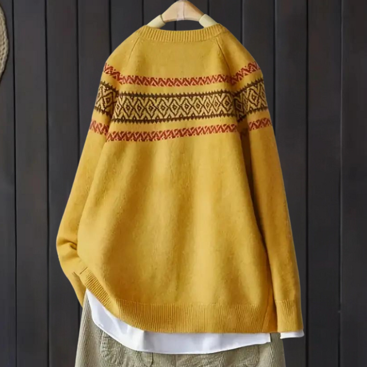 Oline - Lässige Strickjacke für Damen
